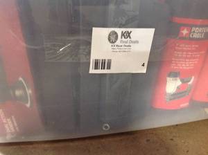 Lot of assorted nailers and orbit sander (used & unchecked) see all pictures