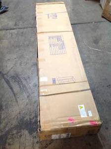 2 Door Armoire with 2 Drawers - Hodedah Import (see all pictures)
