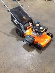 21 in. 170cc OHV Walk Behind Gas Push Mower 3-in-1 Mulch, Side Discharge, and Rear Bag by YARDMAX (see all pictures)