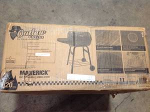 Maverick Charcoal Grill in Black see all pictures