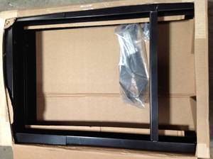 29 in. to 35 in. H Adjustable 20 in. D Black Workbench Table Frame by BENCHPRO (see all pictures)