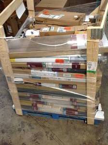 lot of assorted blinds and etc. (customer returns) see all pictures