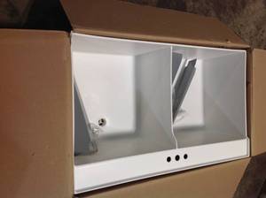 Utilatwin Double Landry TUB 24 X 40 SEE ALL PICTURES