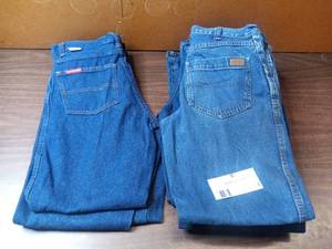 6 Pairs of 30 x 32 Jeans