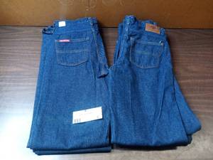 4 Pairs of 30 x 38 Relaxed Fit Jeans