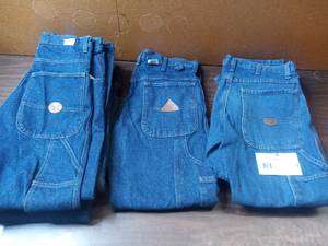 7 Pairs of Carpenter Jeans (4) 29 x 30 G & K , (2) 31 x 30 Red Kap (1) 30 x 30 Bullwark Fire Resistant