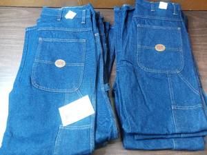 6 Pairs of 33 x 30 G & K Carpenter Jeans