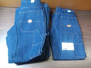 6 Pairs of 33 x 32 Carpenter Jeans (1) Red Kap (5) G & K