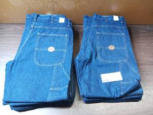 9 G & K Pairs of Carpenter Jeans- (8)36 x 30 (1) 36 x 32