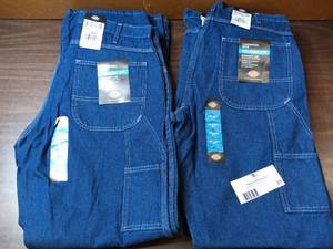 6 Pairs of 34x32 Dickies Carpenter Jeans BRAND NEW TAGS STILL ON