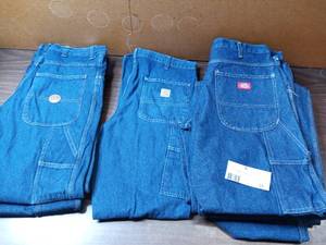 7 Pairs of Carpenter Jeans (2) 34 x 34 G & K, (1) 34 x 34 Carhartt, (1) 34 x 34 Dickies, (3) 34 x 28 Dickies