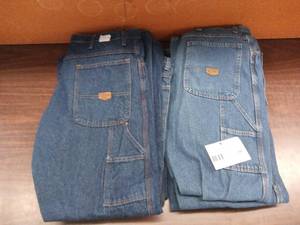 6 Pairs of 38 x 32 Red Kap Carpenter Jeans