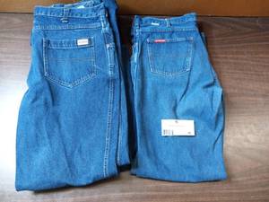 4 Pairs of 38 x 36 Relaxed Cut Jeans- (1) G & K, (3) 394 Denim