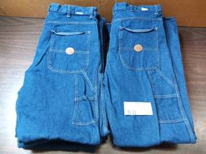 8 Pairs 38 x 36 G & K Carpenter of Jeans