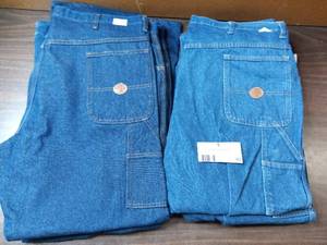 6 Pairs of 46 x 37(32) UL Carpenter Jeans