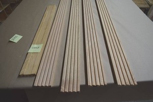 1116 3 14 Fluted Red Oak Casing 100- LF (#4002-SC10I)
