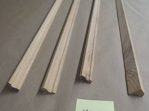 1 18 x 34 Red Oak Base Cap 600- LF (#4003-SC4E)