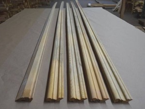 34 x 2 14 Pine Wainscot CapPanel Moulding - 70 LF (#4004)