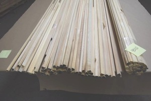 58 x 34 Basswood Base Cap 500 LF (#4010)