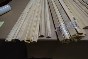 Misc. Basswood Wainscot Cap & Panel Mouldings (#4011)