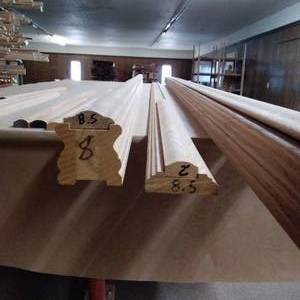 Red Oak Handrail & Shoe Rail Package - 19 LF (#4014)