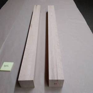 2 Solid Red Oak Newel Post Blanks (#4016-SD1C1)