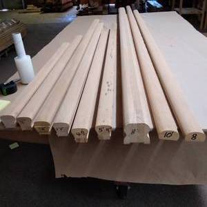 Misc. Red Oak Handrail (#4018)
