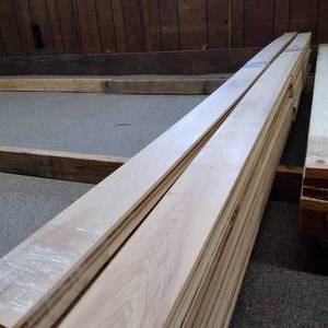 34 x 3 Elm V-Groove T&G - 160 LF (#4020)