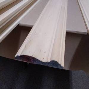 1 18 x 5 12 Basswood Chair Rail 125- LF (#4024)