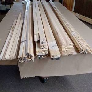 Misc. Basswood Mouldings 450- LF (#4027)