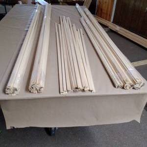 14 x 34 Basswood & Maple Shelf Edge 750- LF (#4028)