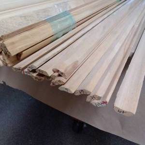 Maple & Basswood Chair Rail & Inside Corner Mouldings 300- LF (#4030)