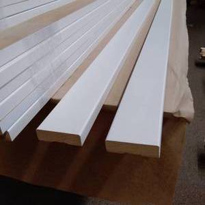34 x 2 12 Poplar DoorWindow Casing - 189 LF (#4031)