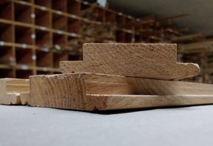 916 x 2 12 Knotty Oak Panel Moulding (#4044-SD1C8)