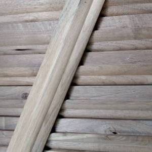 34 x 2 Walnut Picture Frame Mouldings - 34 LF (#4049-SD1D3)