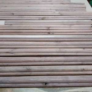 34 x 2 Knotty Walnut Picture Frame Moudlings - 47 LF (#4050-SD1D4)