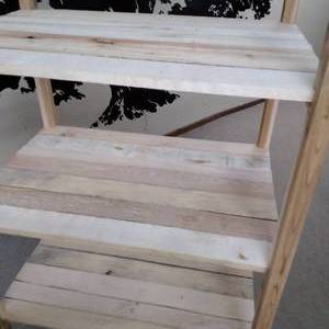 4-Shelf Storage Unit (#4058)