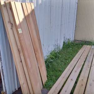 1 x 7 Pine Siding (#4059)