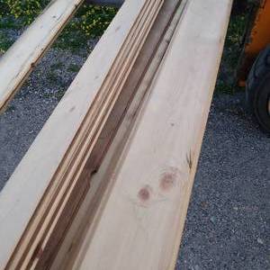 1 x 6 Knotty Pine V-Joint T&G Carsiding (#4061)