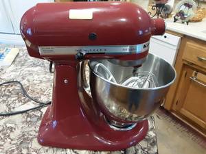 Kitchenaid Stand Mixer With Attachments