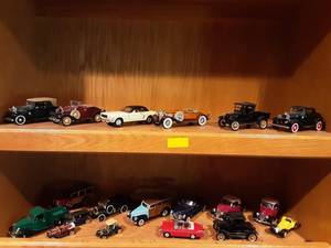 Collection Of Toy Cars