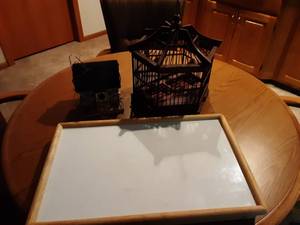 Bed Tray, Bird House, Bird Cage