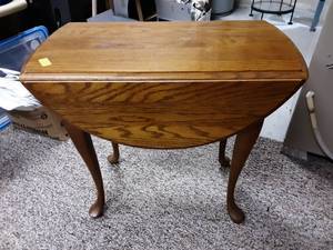 Drop Side Table 28x15x24