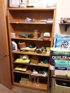 6-Shelf Bookcase 36x10x72 (Contents Not Included)
