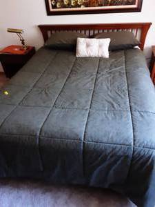 Queen Size Bed With Headboard 67