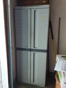 Garage Closet & Contents