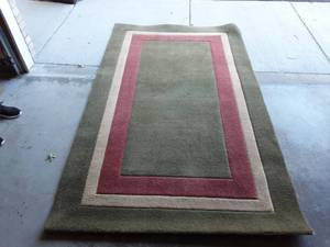 Area Rug 92x55
