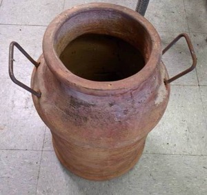 lot 177 image: Charming Milk Can Pot