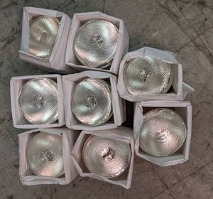 lot 252 image: (8) 150 Watt Industrial Grade Flood Lights