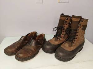 lot 231 image: LaCrosse Mens Boots and Born Mens Shoes